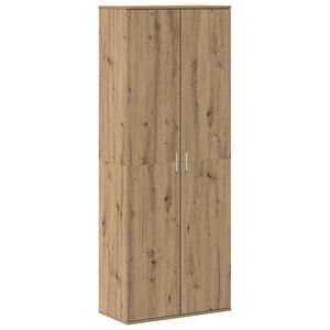 vidaXL Credenza 70 x 33.5 x 180 cm Legno ingegnerizzato