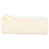 vidaXL Coperte da Pile 24 pcs Crema 240 x 220 cm Panno