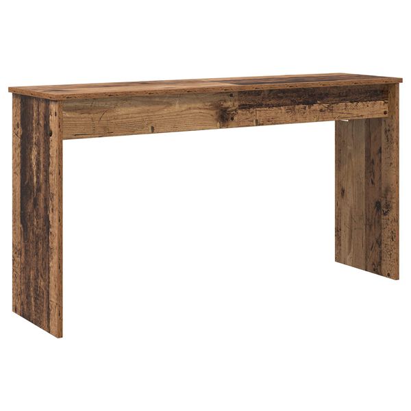 vidaXL Supporto per Tastiera Legno vecchio 120 x 32 x 64 cm