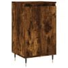 vidaXL Credenza Rovere Fumo 40x35x70 cm in Legno Multistrato