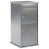 vidaXL cassetta postalepastkastei Argento 50 x 52 x 100 cm