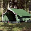 vidaXL Tenda da Campeggio per 2 Persone Verde Impermeabile