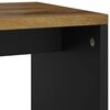 vidaXL Tavolino 40x31x46 cm Legno Massello Mango e Legno Multistrato