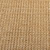 vidaXL Tappeto in Sisal Naturale 80 x 150 cm