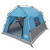 vidaXL Tenda istantanea resistente all'acqua 2 persona Blu
