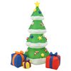 vidaXL Albero Natale Gonfiabile Decorazioni LED Interno Esterno 240 cm