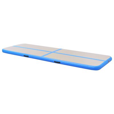 Tappetino Gonfiabile Ginnastica ANNTU AirTrack - Rimbalzo Alto, PVC Resistente, Con Pompa E Borsa Trasporto