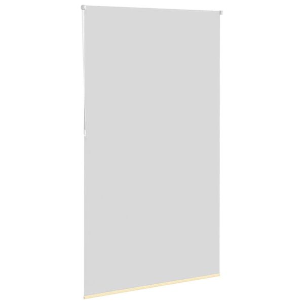 vidaXL Tenda a Rullo Oscurante 130x230 cm Larghezza Tessuto 126,6 cm