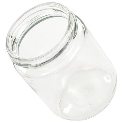 Oputec 12 Barattoli Per Conserve Da 360 Ml – Vetro Con Coperchio A Vite Bianco, Made In Germany