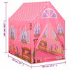 vidaXL Tenda da Gioco per Bambini Rosa con 250 Palline 69x94x104 cm