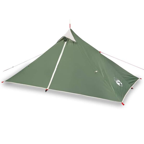 vidaXL Tenda sospesa Tipi per 1 Person1 Verde Impermeabile