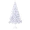 vidaXL Albero di Natale Preilluminato con Palline 210 cm 910 Rami