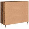 vidaXL Credenza Legno vecchio 90 x 34 x 80 cm Legno multistrato