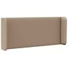 vidaXL Orecchia della Testata Marrone 40,5 x 40,5 x 4 cm PVC