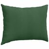 vidaXL Cuscini da Divano 2 pcs Verde Scuro 70 x 50 cm Tessuto in Cords
