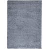 vidaXL Tappeto Shaggy PAMPLONA a Pelo Lungo Moderno Blu 240x340 cm