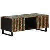 vidaXL Tavolino da Salotto 100x55x40 cm in Legno Massello di Acacia