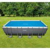 Intex Copertura Solare per Piscina Blu 538x253 cm in Polietilene