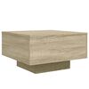 vidaXL Tavolino da Salotto Rovere Sonoma 55x55x31 cm Legno Multistrato