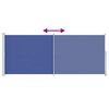 vidaXL Tenda Laterale Retrattile per Patio 200x500 cm Blu