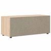 vidaXL Mobile TV VISNES Rovere Sonoma 100x40x38 cm Legno Multistrato