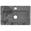 vidaXL Lavello a Parete Grigio 38x24x6,5 cm in Marmo