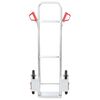 vidaXL Carrello a Mano per le Scale con 6 Ruote 51x53,5x118 cm 150 kg