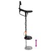 vidaXL Metal Detector con Display LCD 3 Modelli 19 cm Bobina Nero