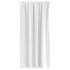 vidaXL Tende Blackout con Anelli 2 pcs Bianco brillante 175 x 140 cm