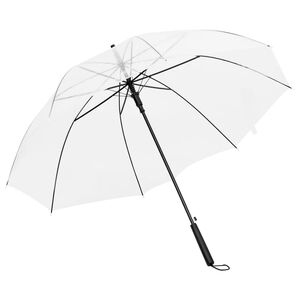 vidaXL Ombrello Trasparente 100 cm