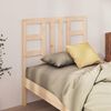 vidaXL Testiera per Letto 106x4x100 cm in Legno Massello di Pino