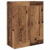 vidaXL Credenza Legno vecchio 69,5 x 34 x 180 cm Legno multistrato