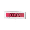 MOEDEL Insegna Digitale a LED Libero/Occupato 5x15x1,4 cm