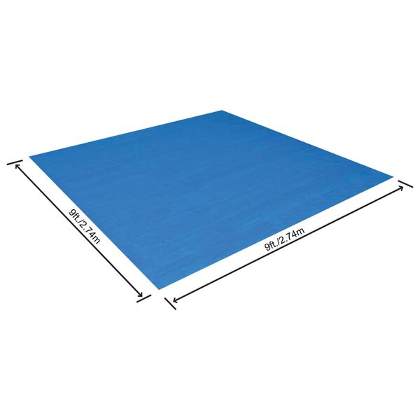Bestway Telo Base Piscina Flowclear 274x274 cm