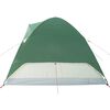 vidaXL Tenda da Campeggio a Cupola per 6 Persone Verde Impermeabile