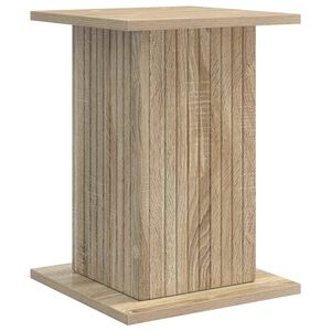 vidaXL Supporto per piante Rovere Sonoma 30,5 x 30 x 43 cm