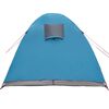 vidaXL Tenda a Cupola con tetto Altro Blu 384 x 254 x 170 cm