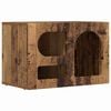 vidaXL Mobile TV ELST 60 x 35 x 40 cm Legno vecchio