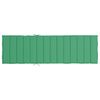 vidaXL Cuscino per Lettino Verde 200x60x3 cm in Tessuto Oxford