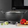 Princess Wok Elettrico per Friggere 1400 W Nero