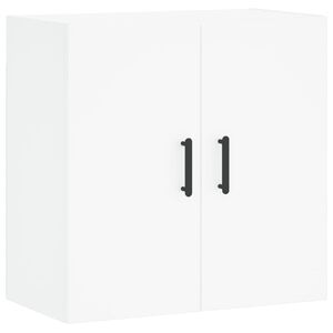 vidaXL Armadietto a Muro Bianco 60x31x60 cm in Legno Multistrato