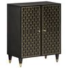 vidaXL Credenza 60x33x75 cm in Legno Massello di Mango
