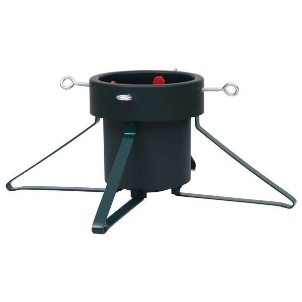 vidaXL Base per Albero di Natale Nera 46x46x19 cm