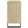 vidaXL Armadietto da Bagno Rovere Sonoma 65x33x60 cm Legno Multistrato
