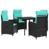 vidaXL Set Tavolo da Salotto 5 pz