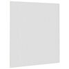 vidaXL Zanzariera Magnetica per Finestre Bianca 120x140 cm