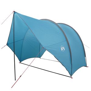 vidaXL Tenda da coda resistente all'acqua Blu 405 x 280 x 220 cm