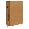 vidaXL Credenza con cassetto Legno vecchio 69,5 x 31 x 115 cm