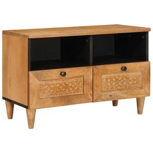vidaXL Unit&agrave; TV Marrone Chiaro 70 x 33 x 46 cm Legno multistrato