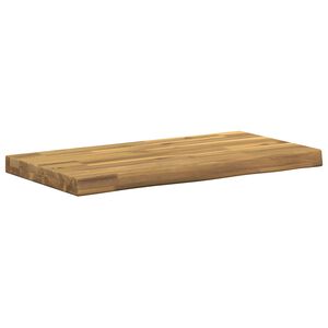 vidaXL Piano del Tavolo Rettangolare 90 x 50 x 3,5 cm Rettangolare